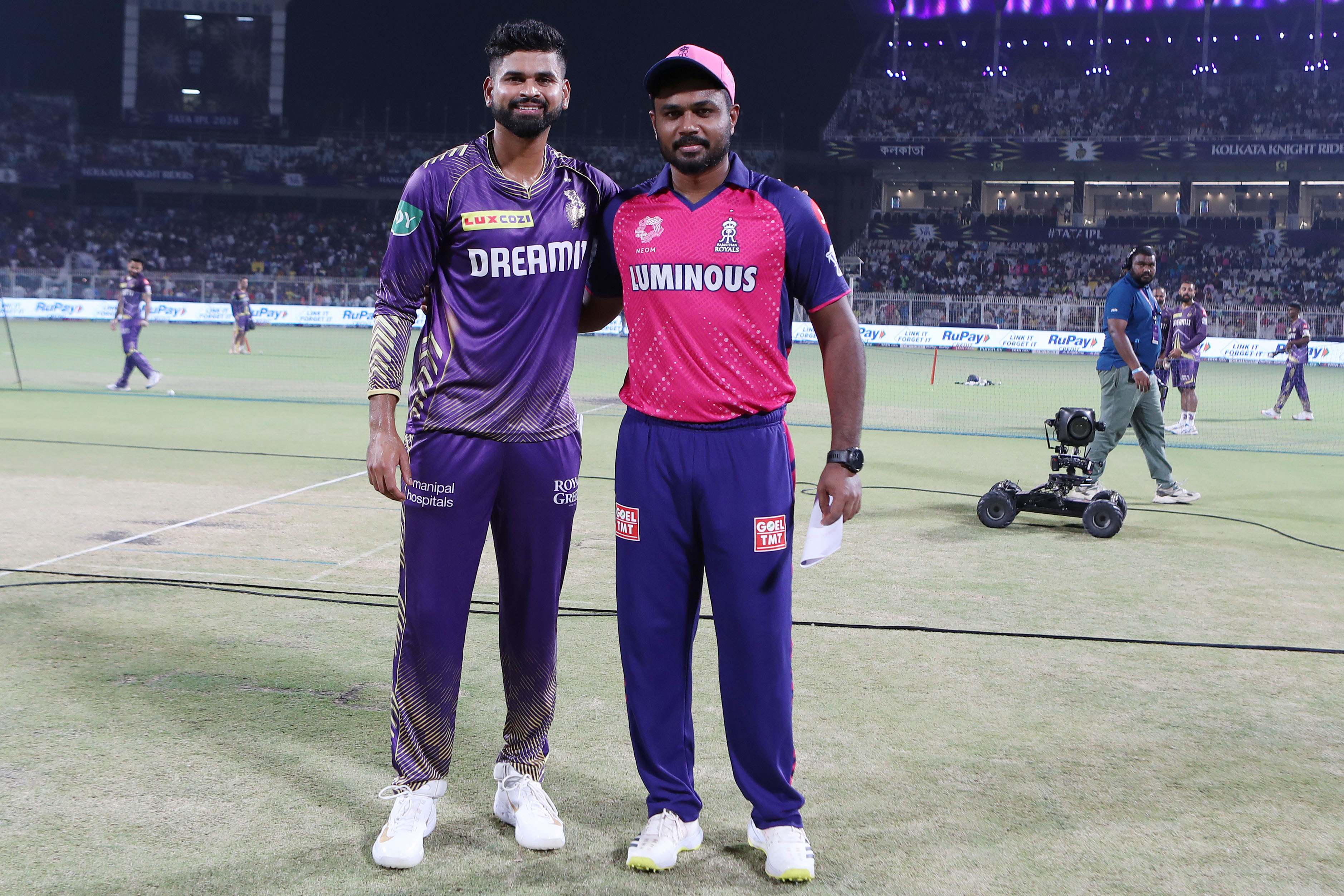 IPL 2024: KKR vs RR