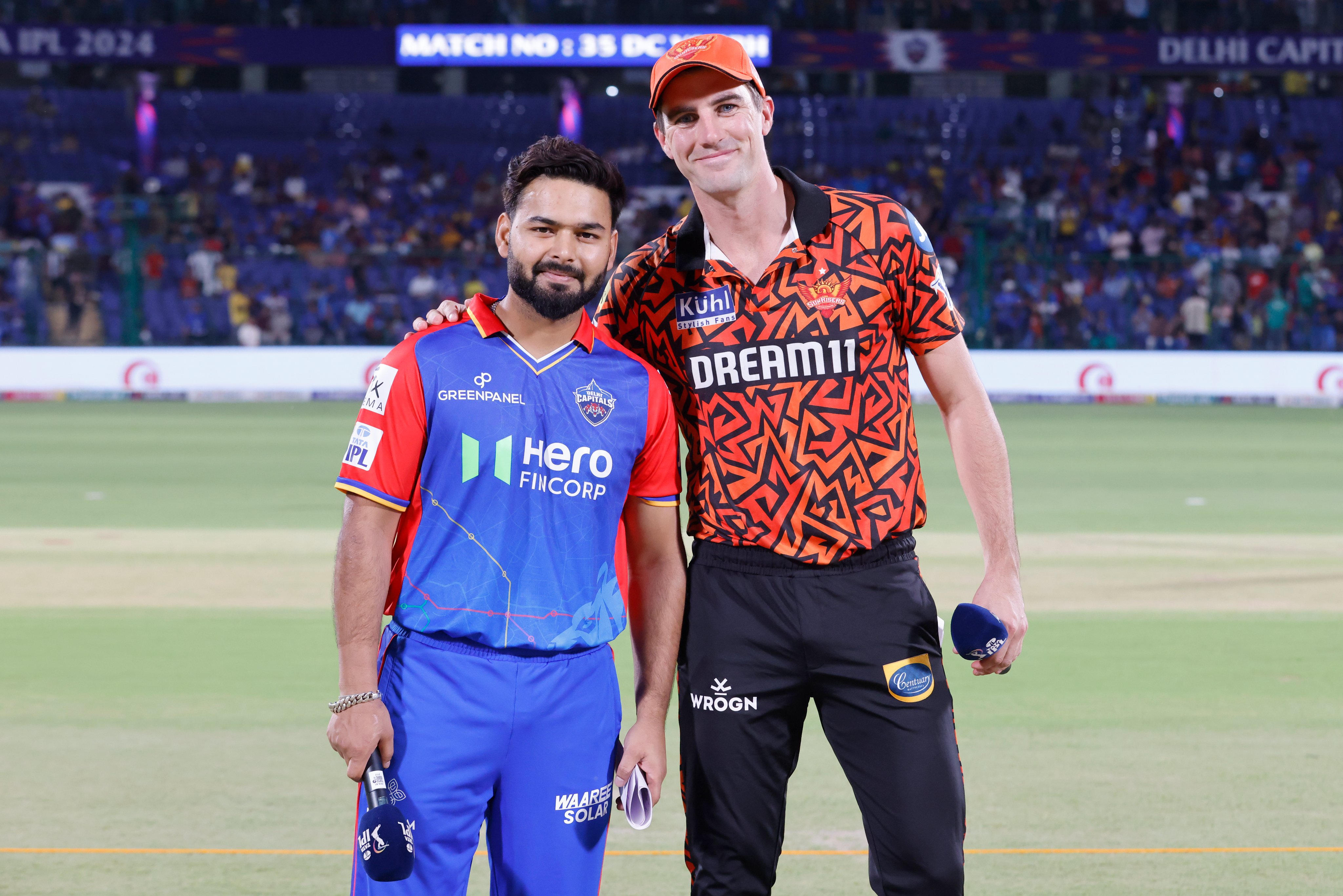 IPL 2024 : DC vs SRH