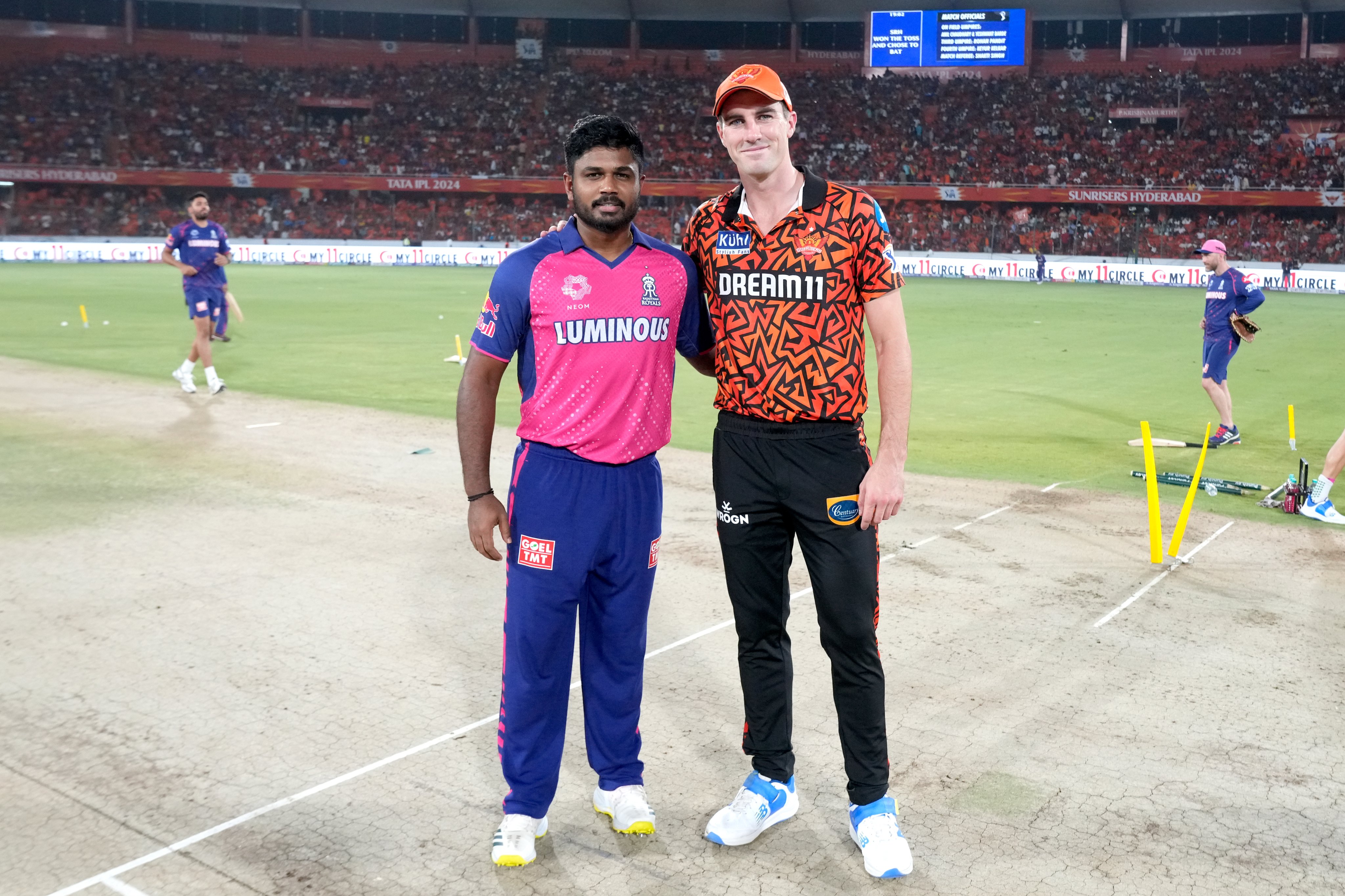 IPL 2024 SRH vs RR