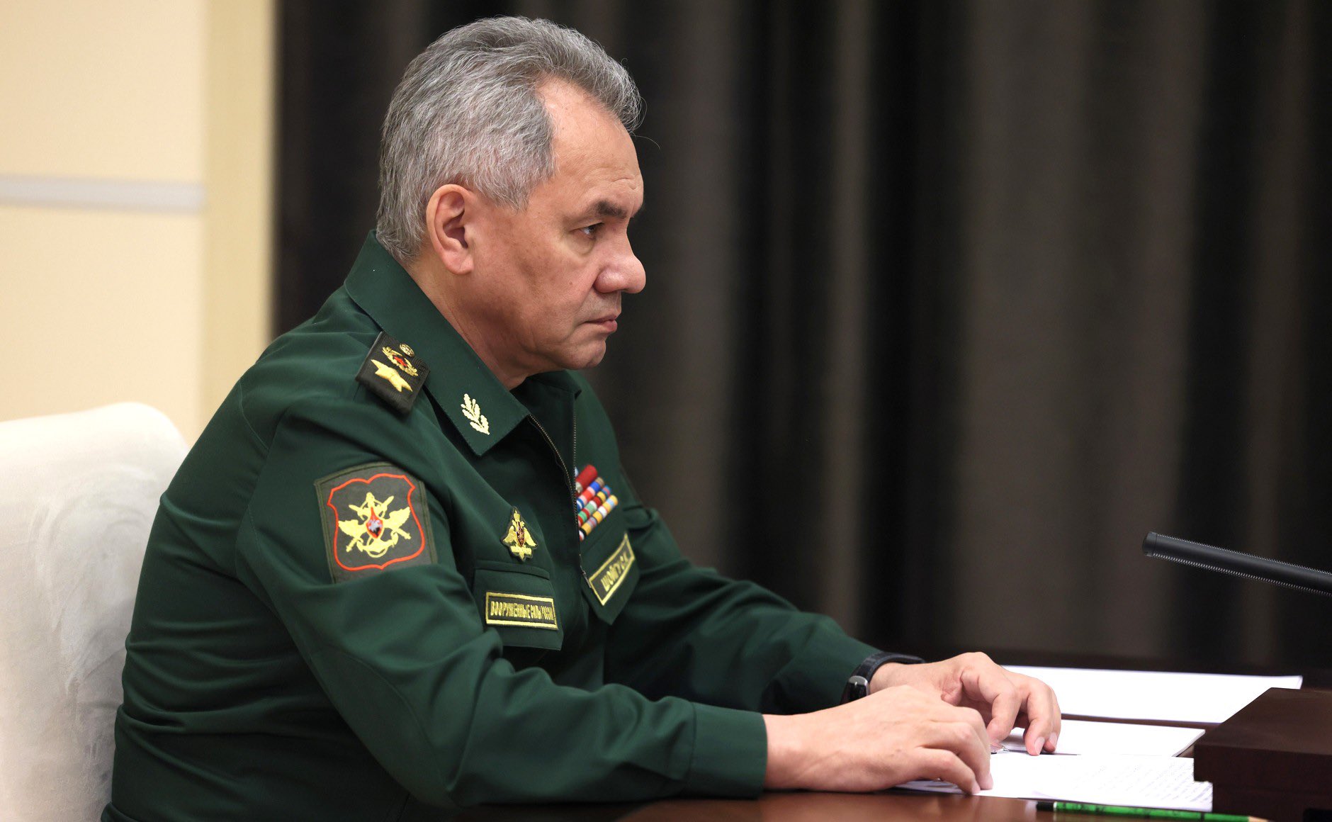 Photo: sergei shoigu