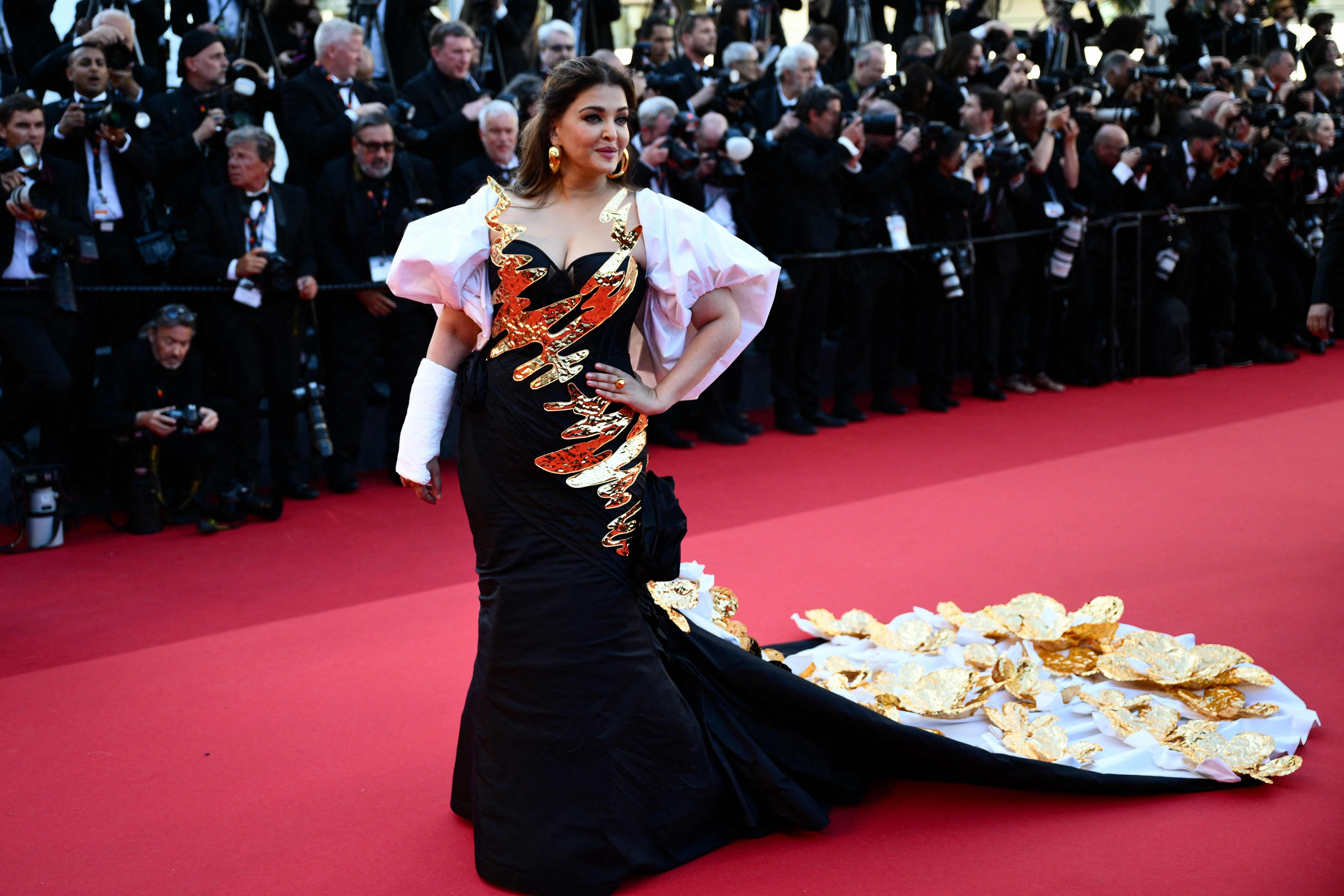 Aishwarya Rai at Cannes 2024