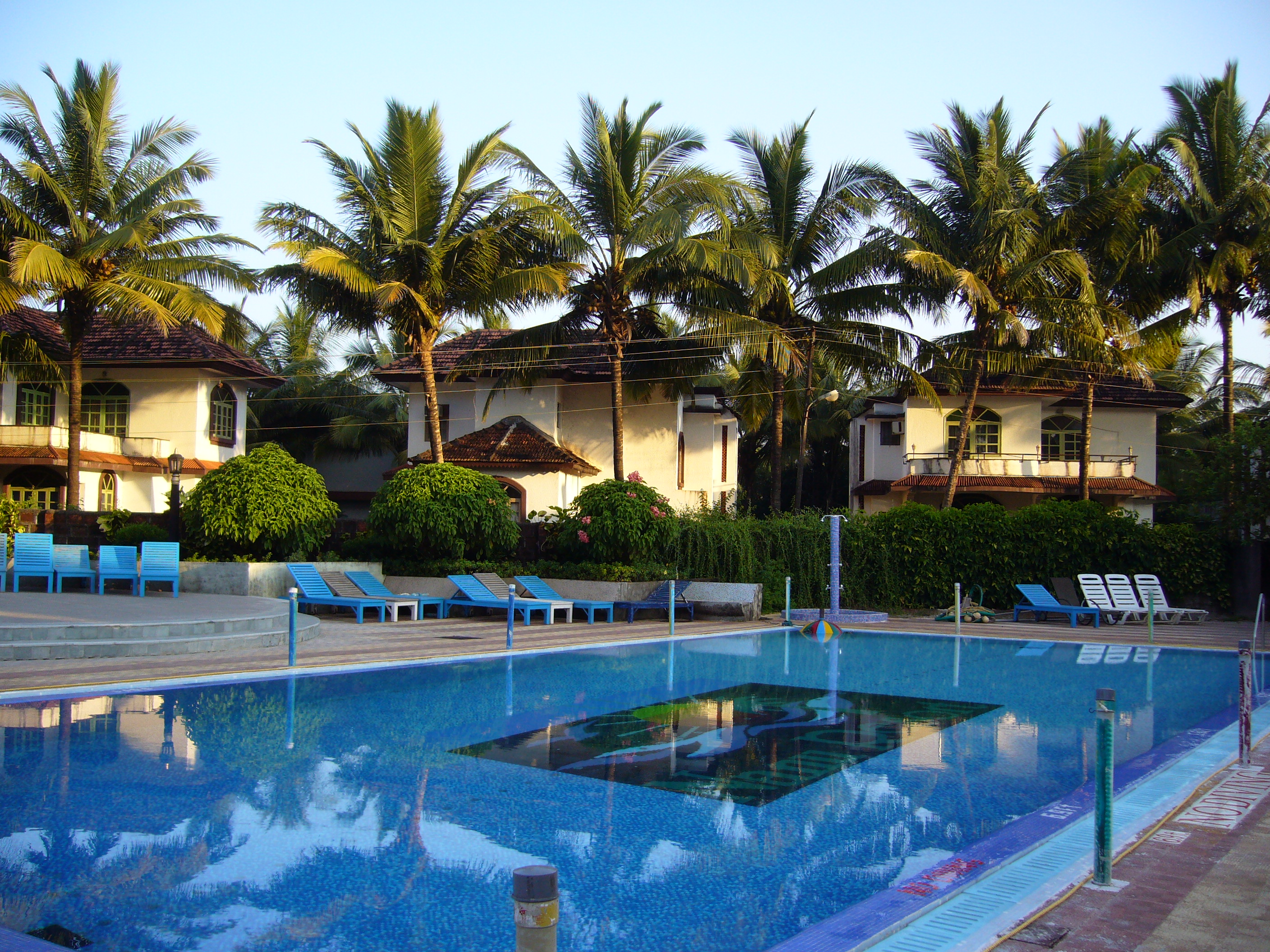 Photo: resort in Goa