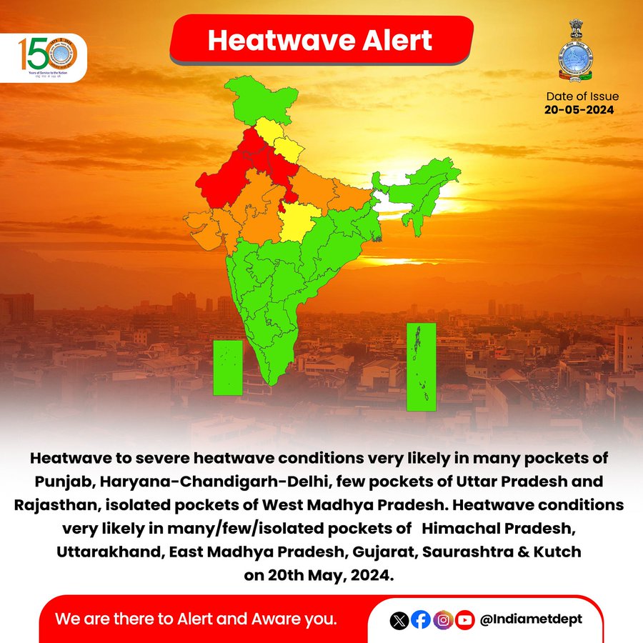 photo : heatwave warning