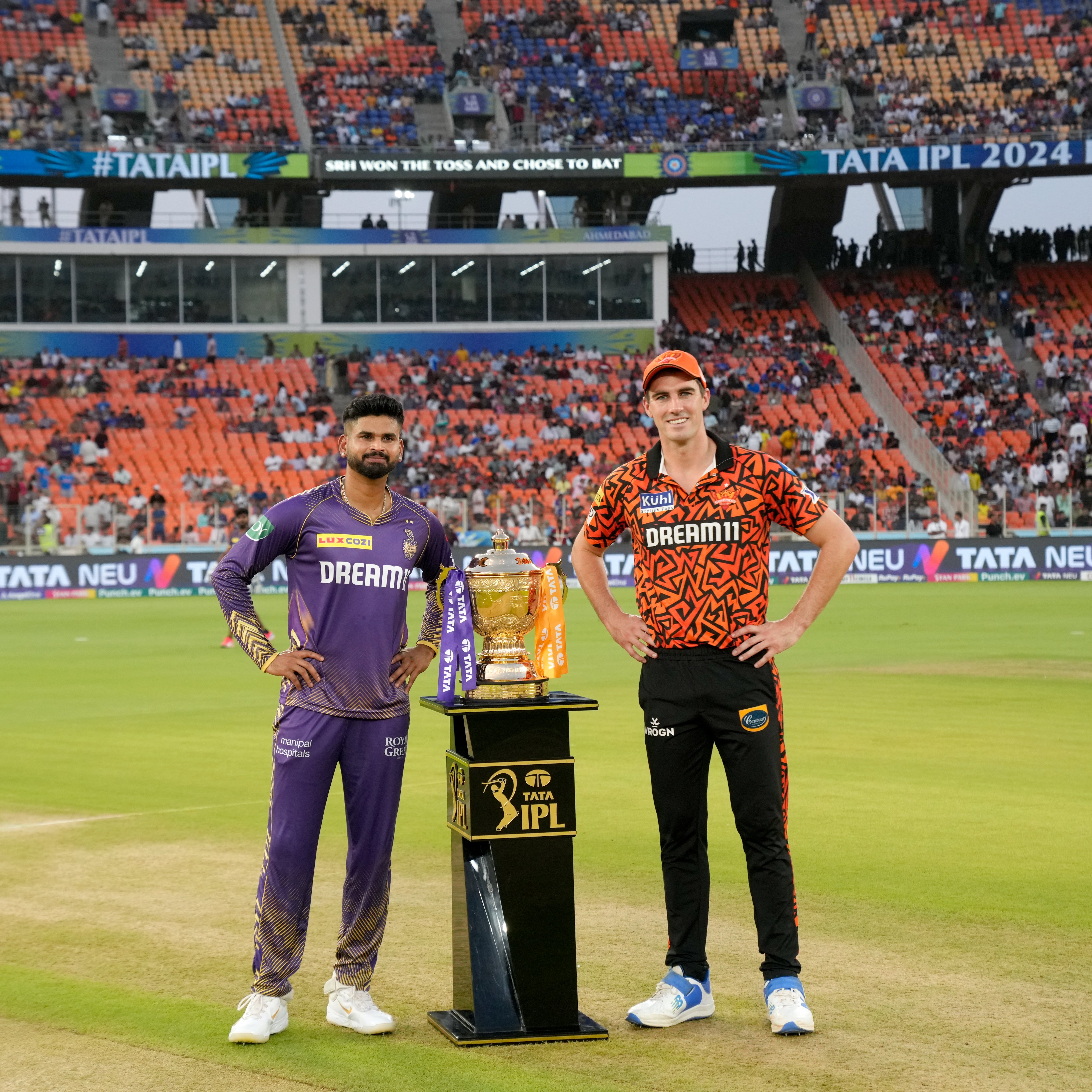 IPL 2024 Qualifier KKR vs SRH