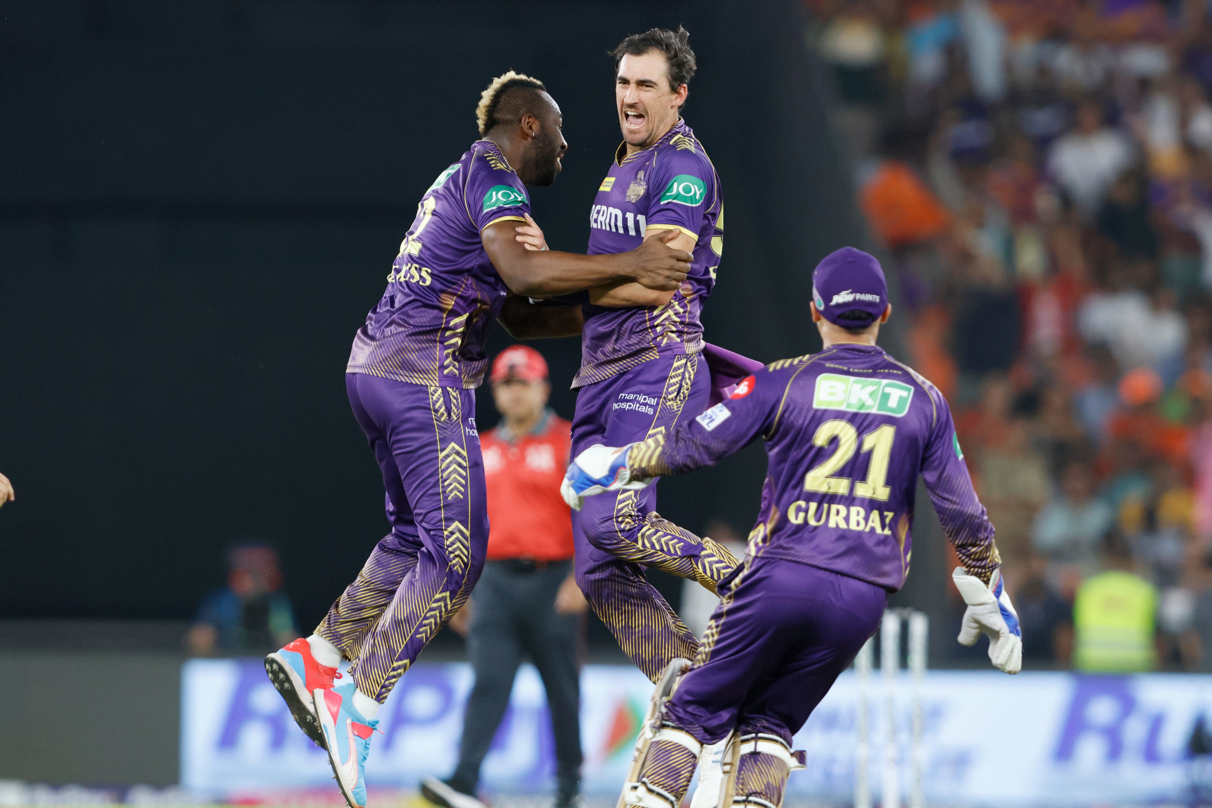 IPL 2024 Qualifier 1 KKR vs SRH