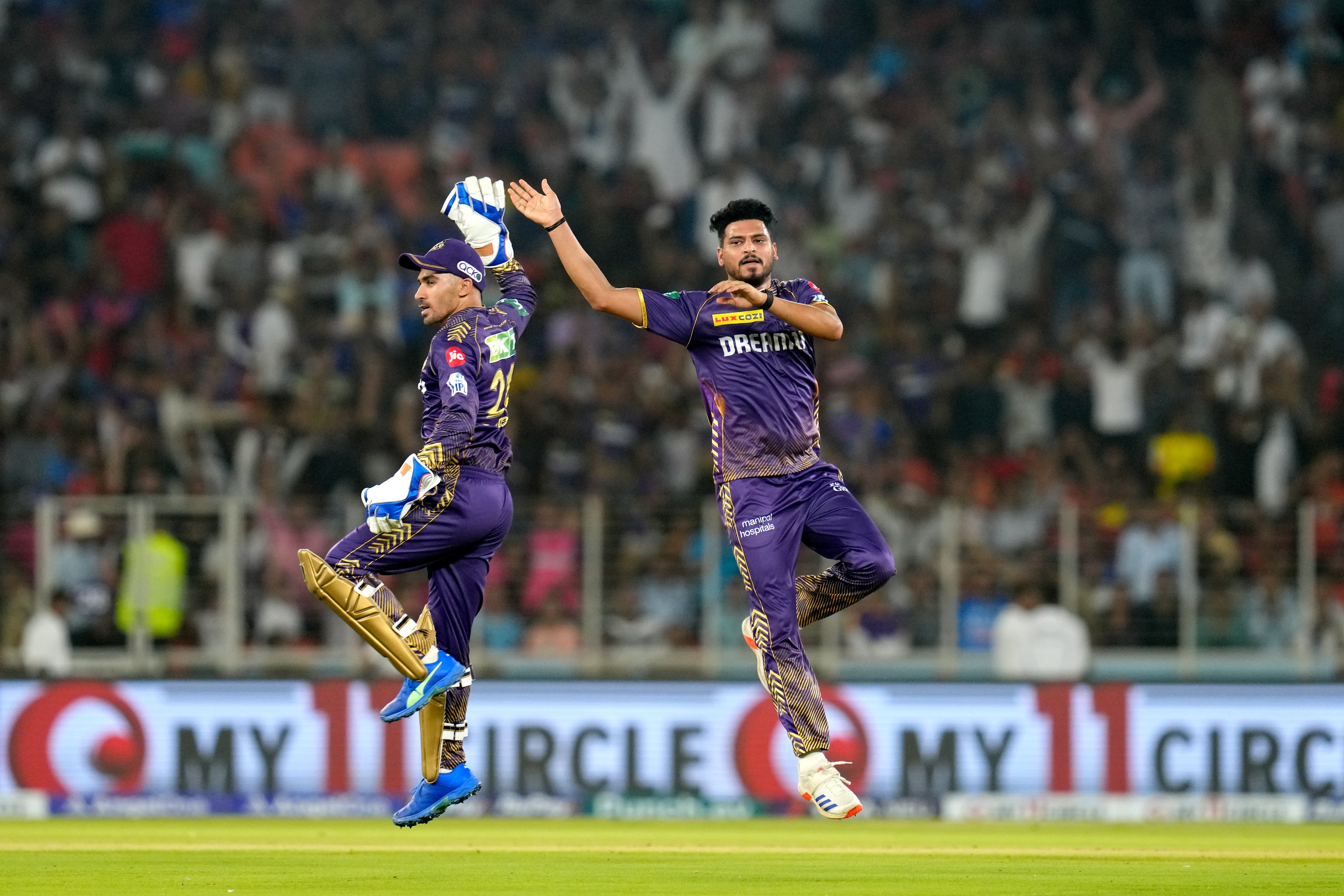 IPL 2024 Qualifier 1 KKR vs SRH