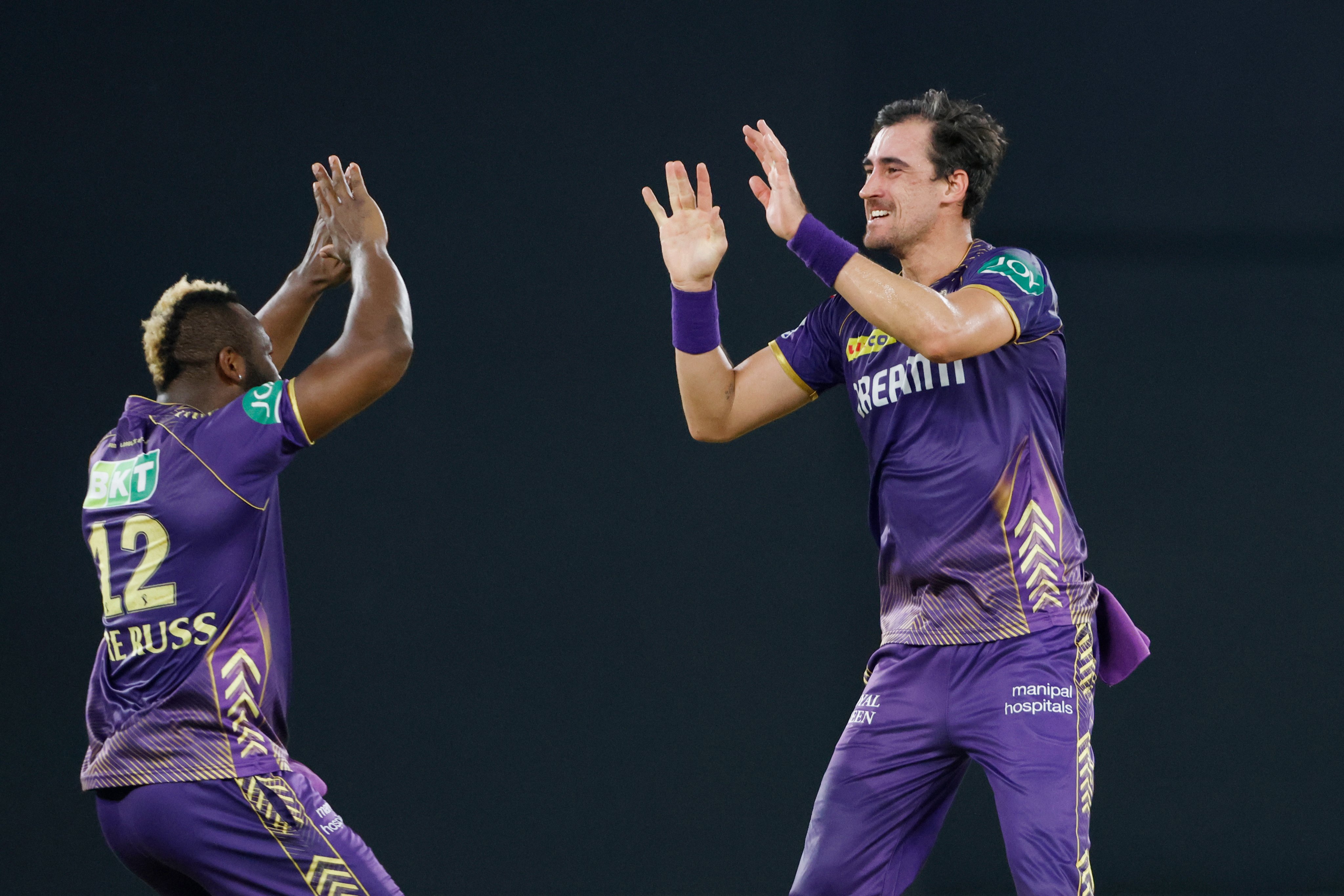 IPL 2024 Qualifier 1 KKR vs SRH