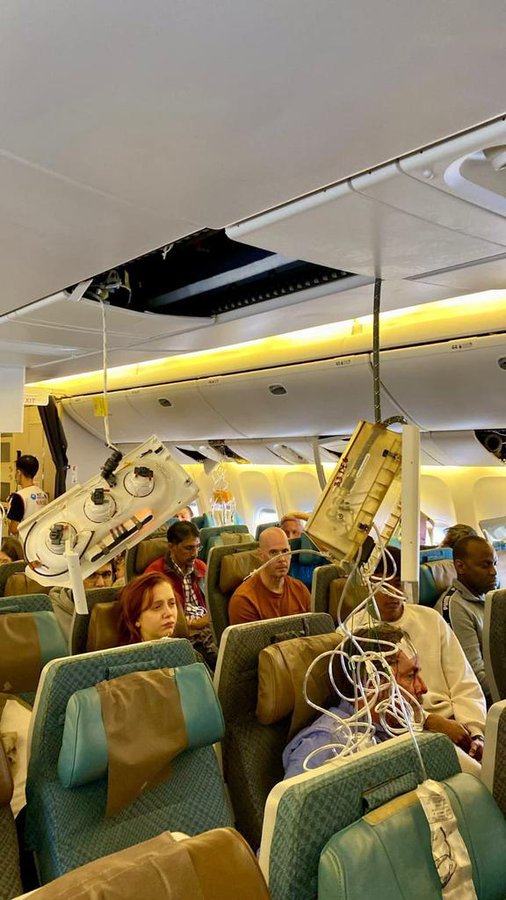 photo: Singapore Airline Turbulence 