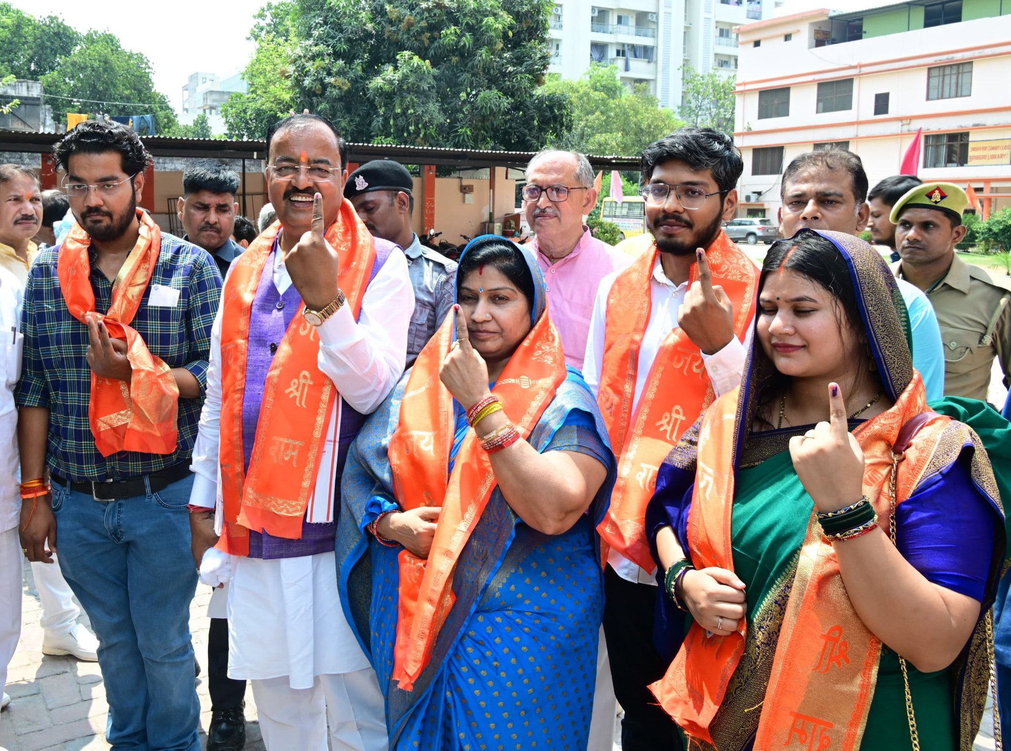 Lok Sabha Elections 2024 Phase 6