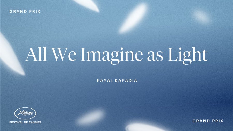 photo:PAYAL KAPADIA, award winner of the Grand Prix for ALL WE IMAGINE AS LIGHT.