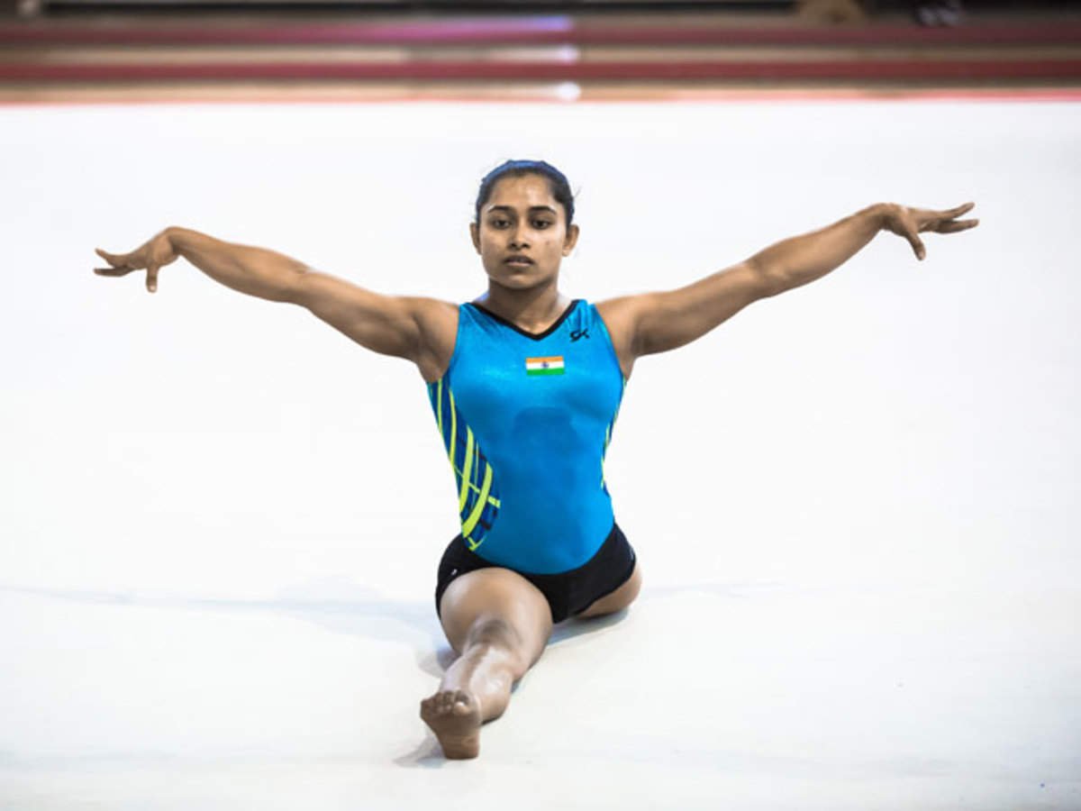 Dipa Karmakar wins gold