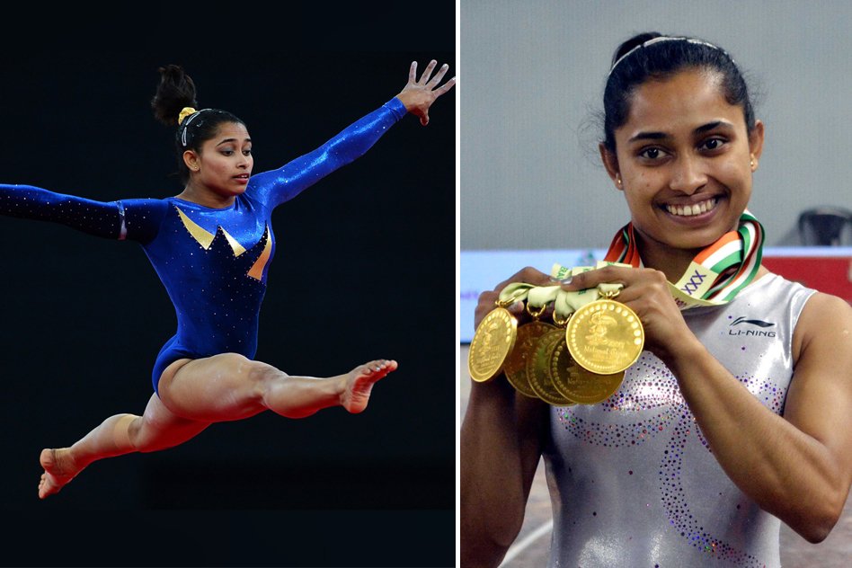 Dipa Karmakar wins gold