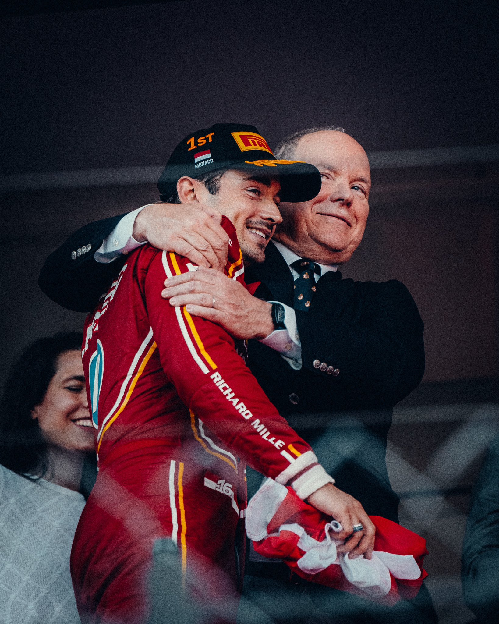 photo: Charles Leclerc wins Monaco F1 GP