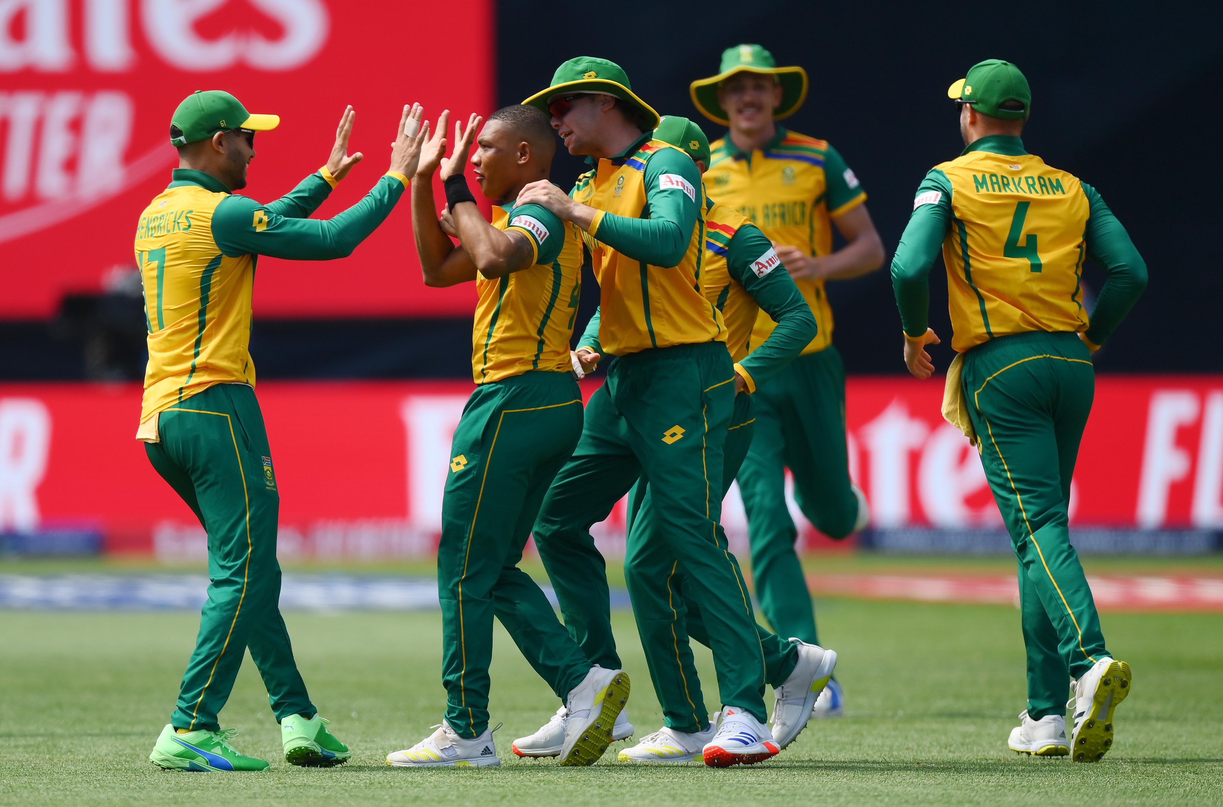 SL vs SA Live Match Updates