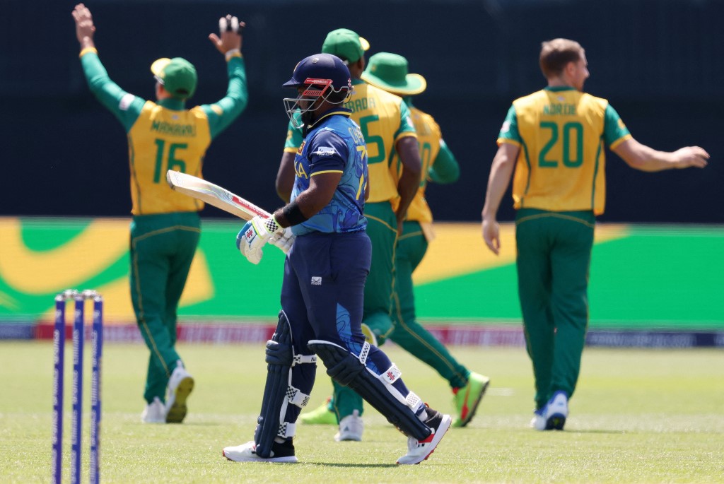 SL vs SA Live Match Updates