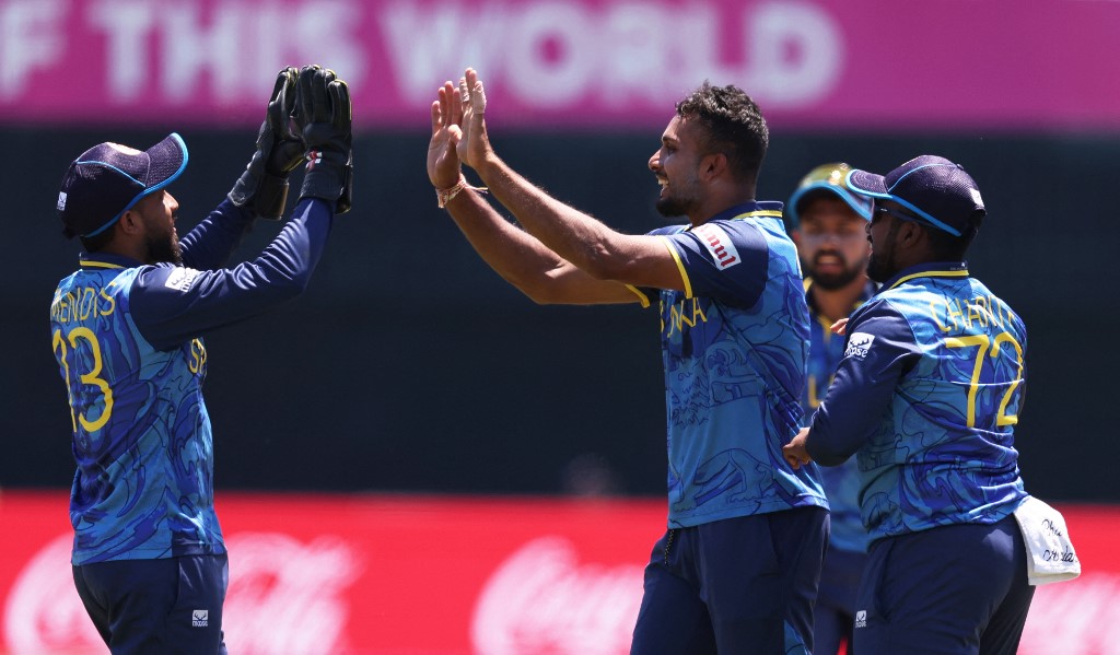 SL vs SA Live Match Updates