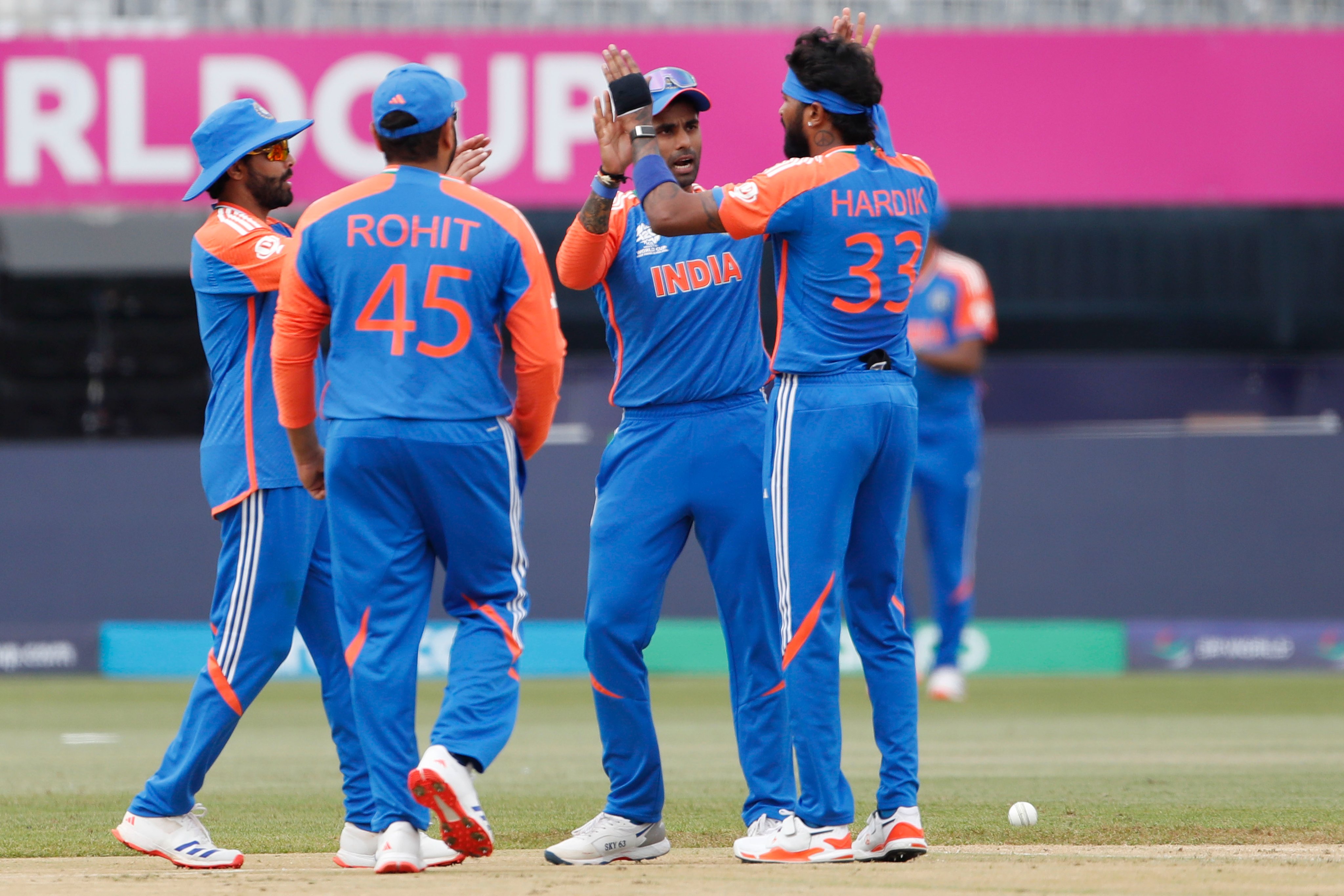 India vs Ireland Live match updates