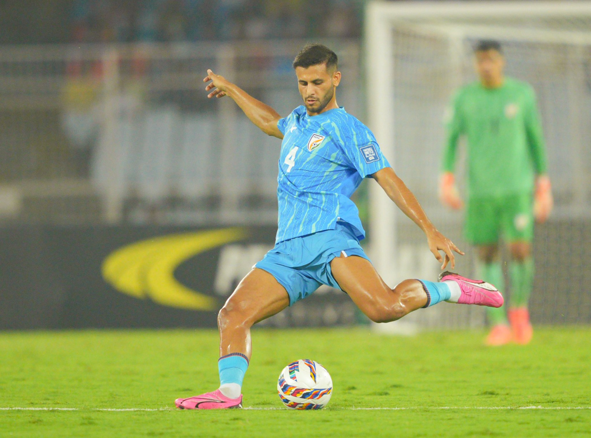 Sunil Chhetri plays his farewell game 