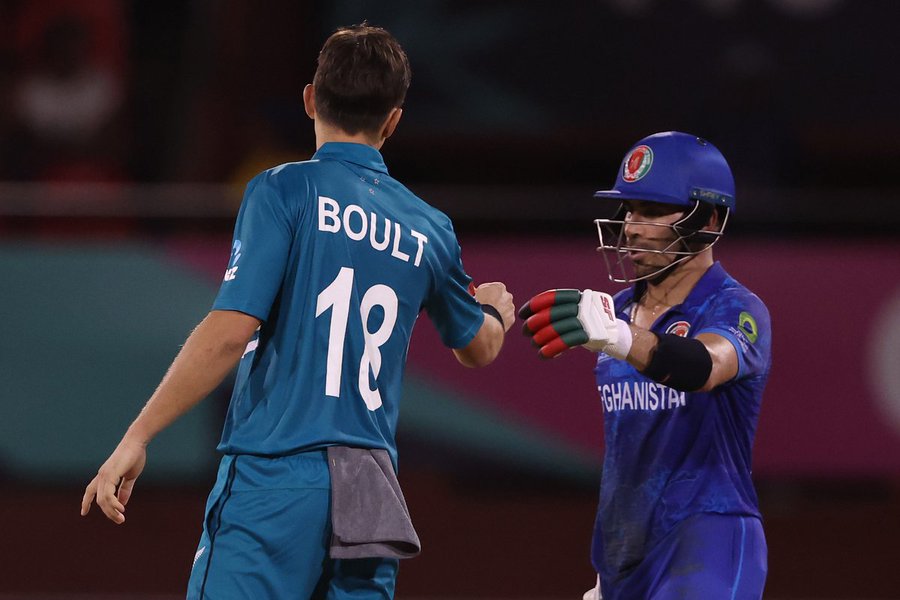 photo: Afghanistan team at world cup