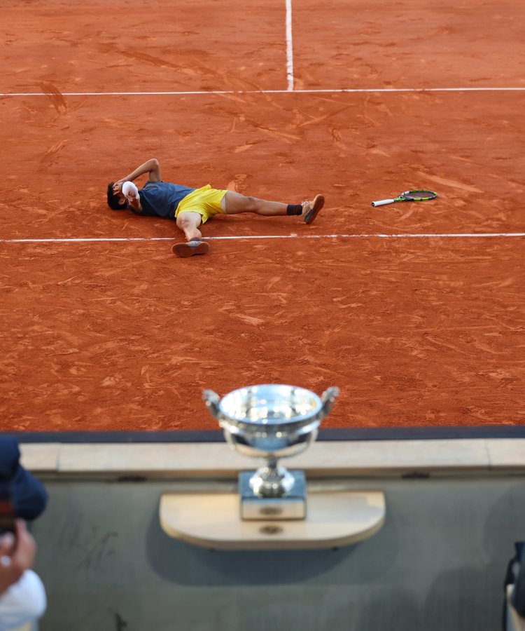 photo: French Open 2024 Men's singles  Carlos Alcaraz 
