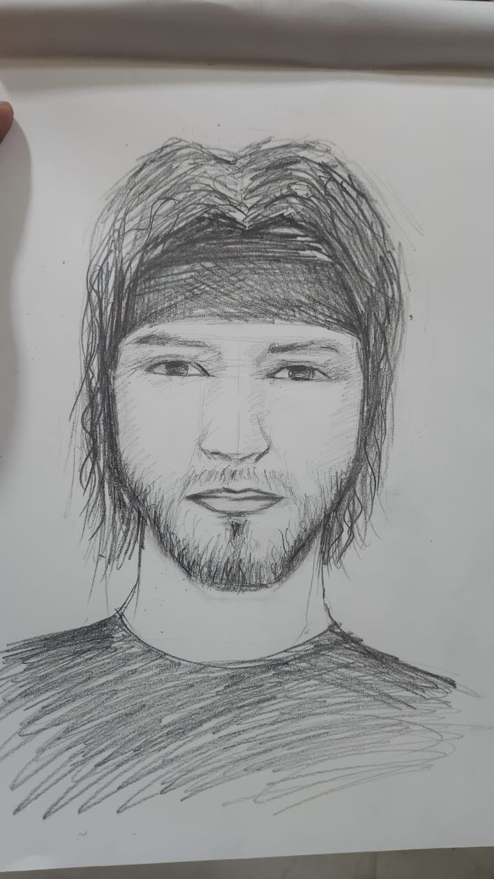 photo: Raesi police releases sketch of terrorist