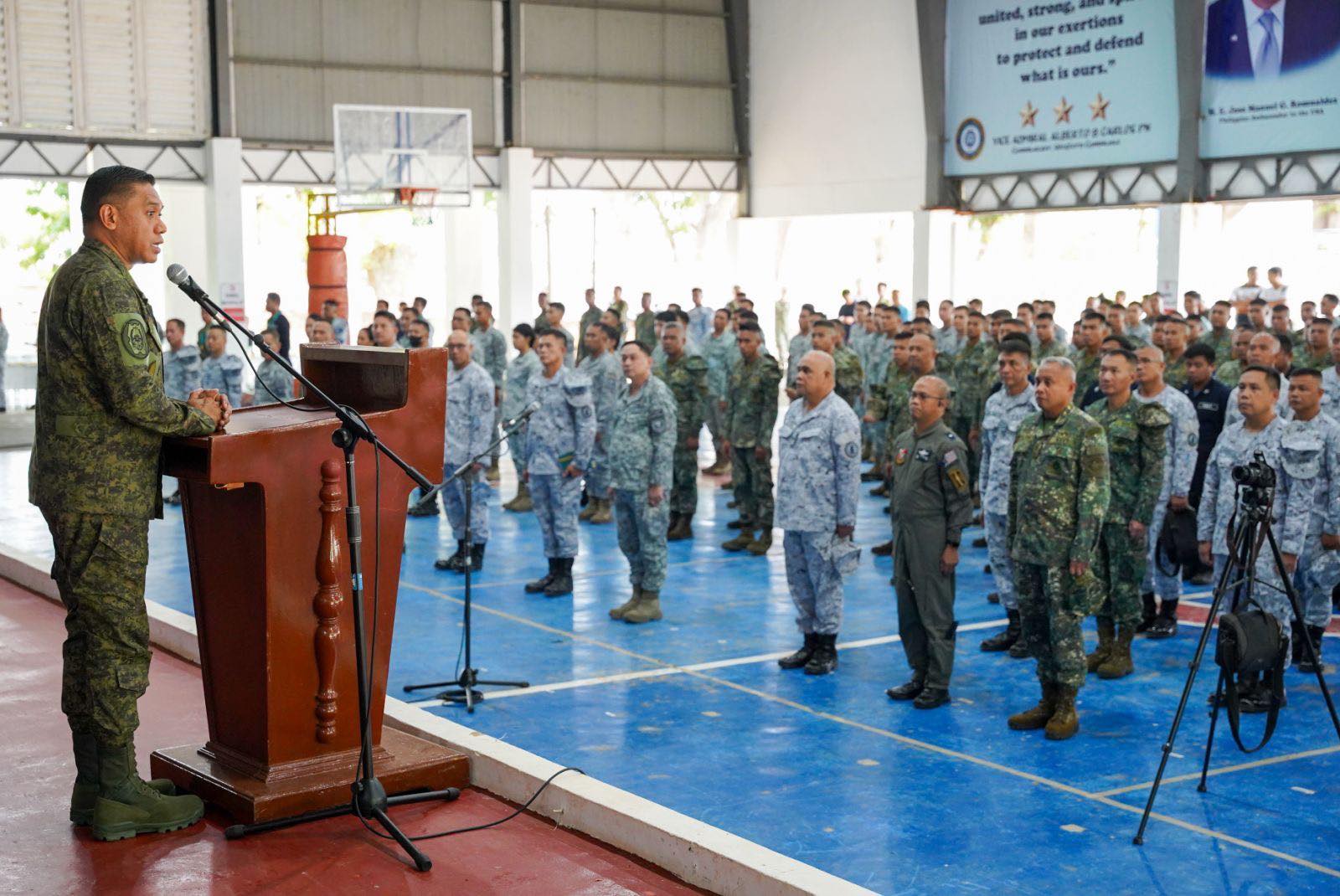 photo:Chief of Staff General Romeo Brawner Jr. 