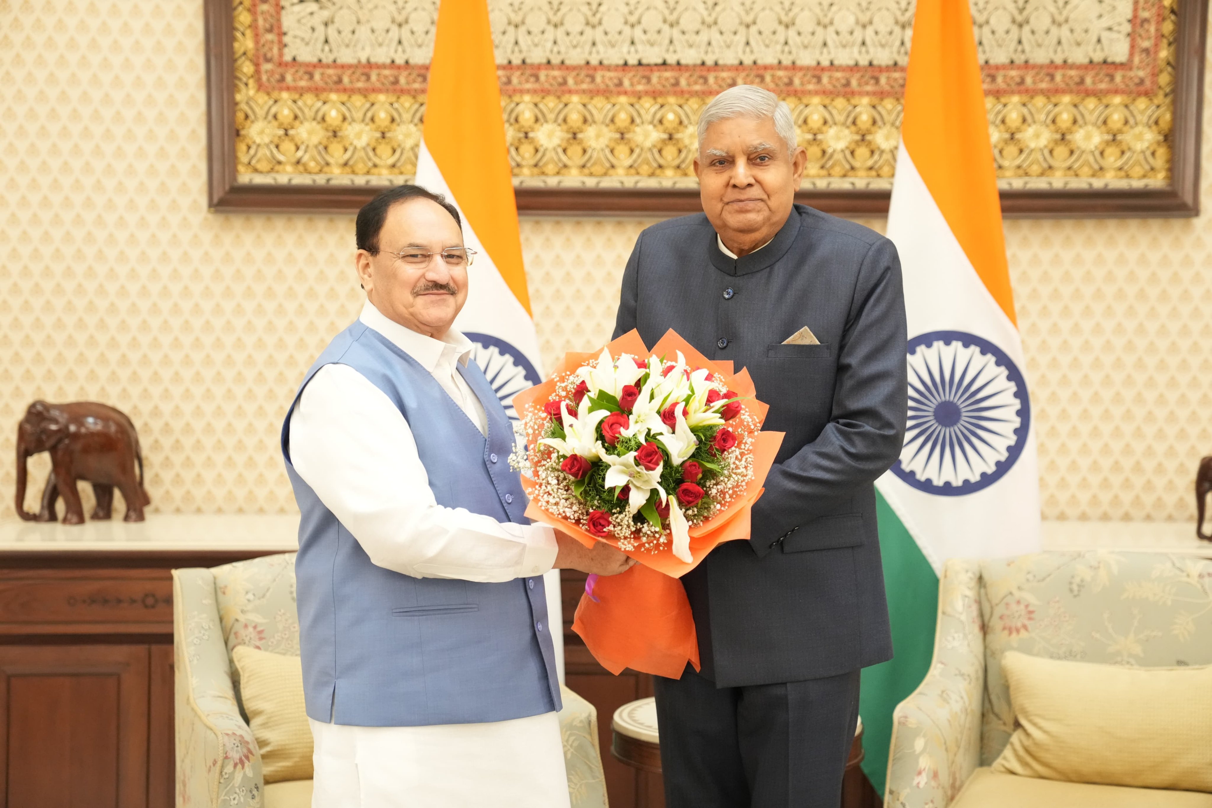 photo:JP Nadda appointed new Leader of House in Rajya Sabha 