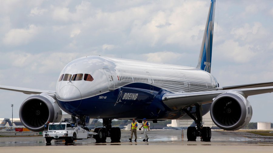 photo: Boeing 