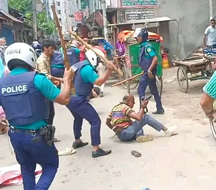 Bangladesh Civil War - Hundreds of peaceful student protestors shot dead as Sheikh Hasina fails a nation