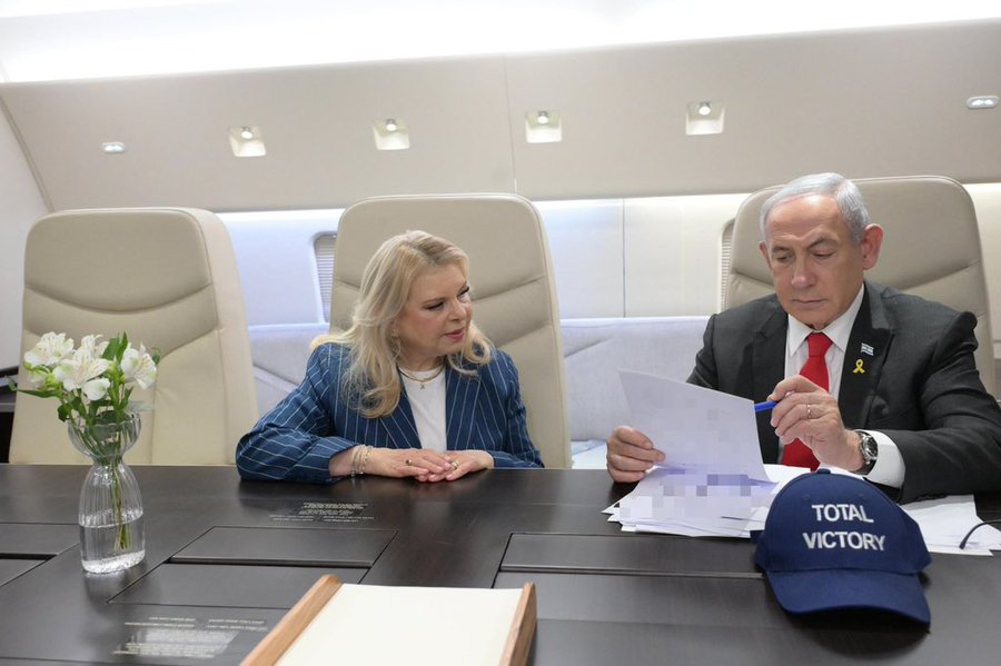 photo: Israel’s Netanyahu goes to the US