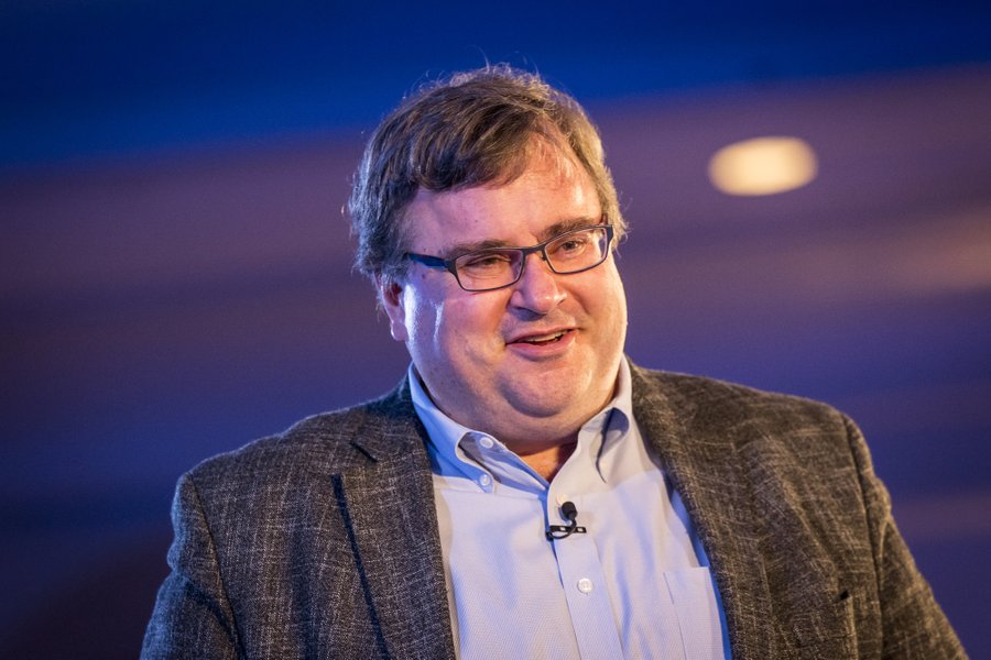 phoot: linkedin co founder reid hoffman 