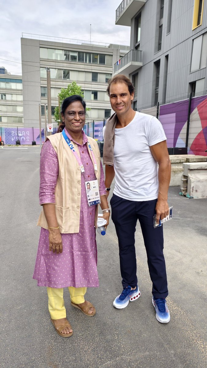 photo : P.T. Usha given permission