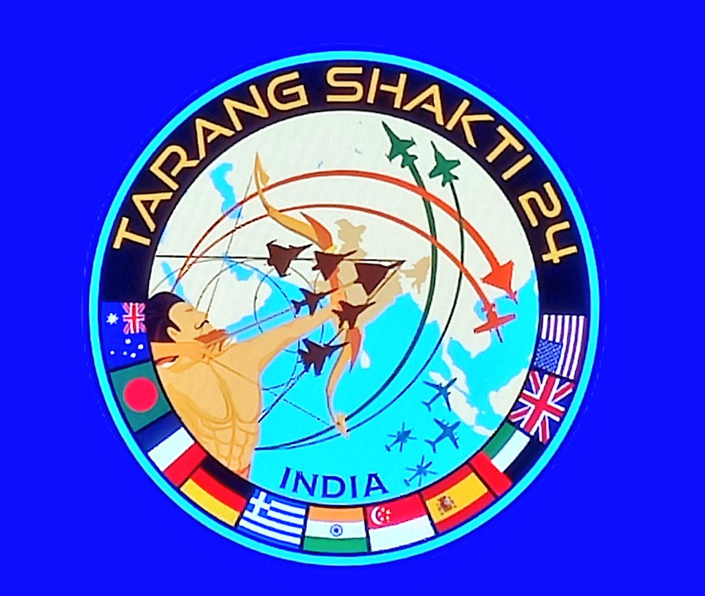 LOGO TARANG SHAKTI EXERCISE