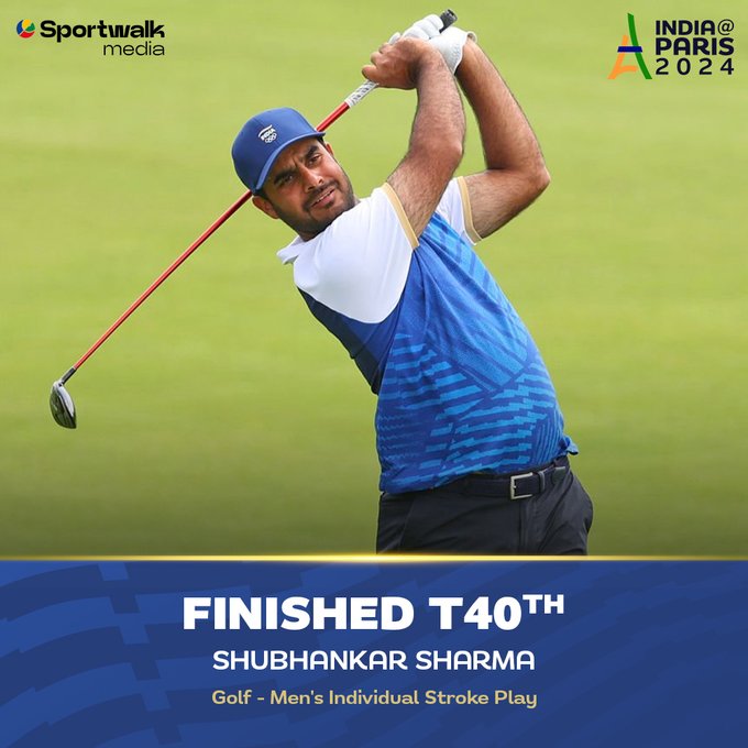 photo: Shubhankar Sharma golf 