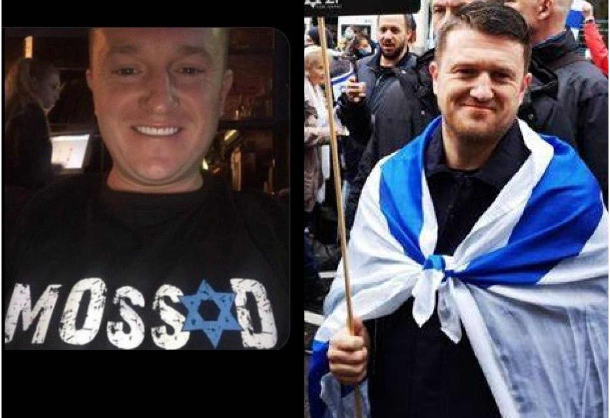 UK Civil War - Nazis take over UK Streets, irked on the radical right-wingers like Tommy Robinson