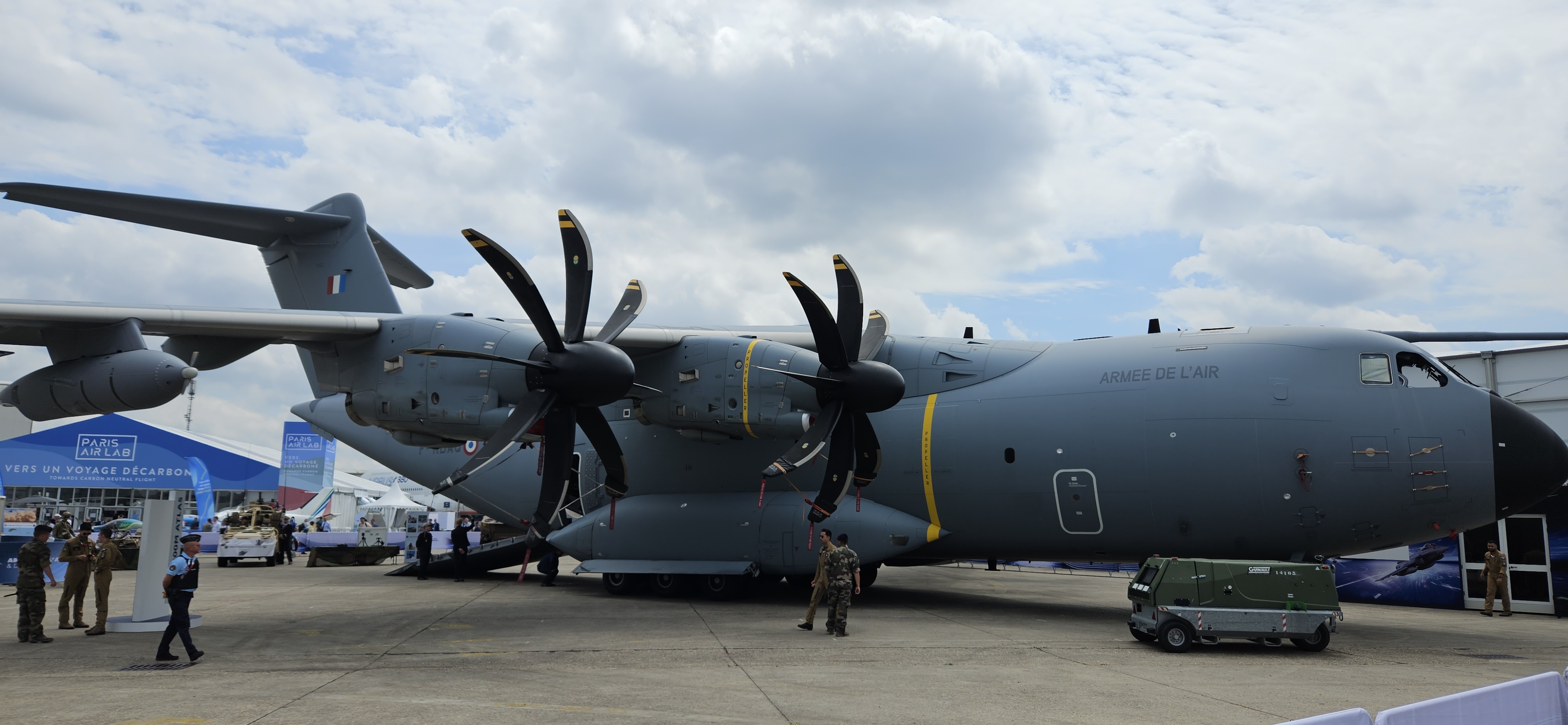 Exercise TarangShakti 24 france