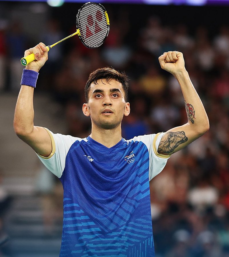 Lakshya Sen for bronze