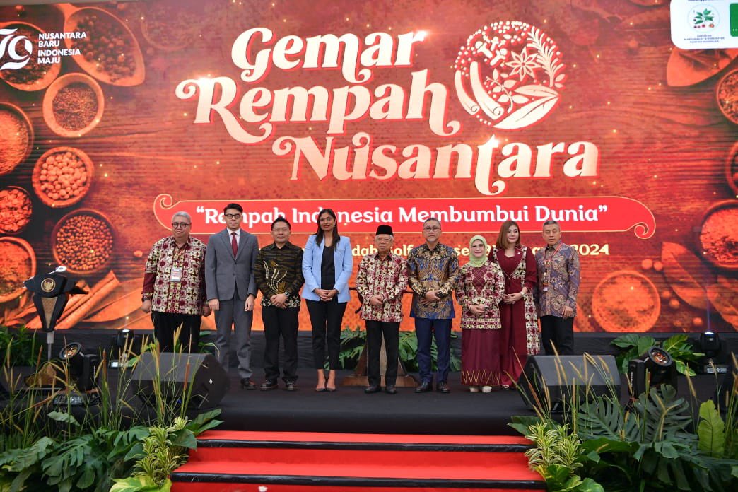 Nusantara , opening of Gemar Rempah Nusantara 2024