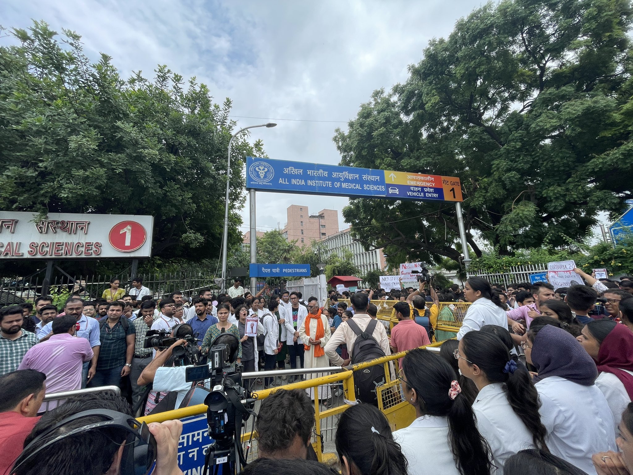 Hunger Strike in Kolkata