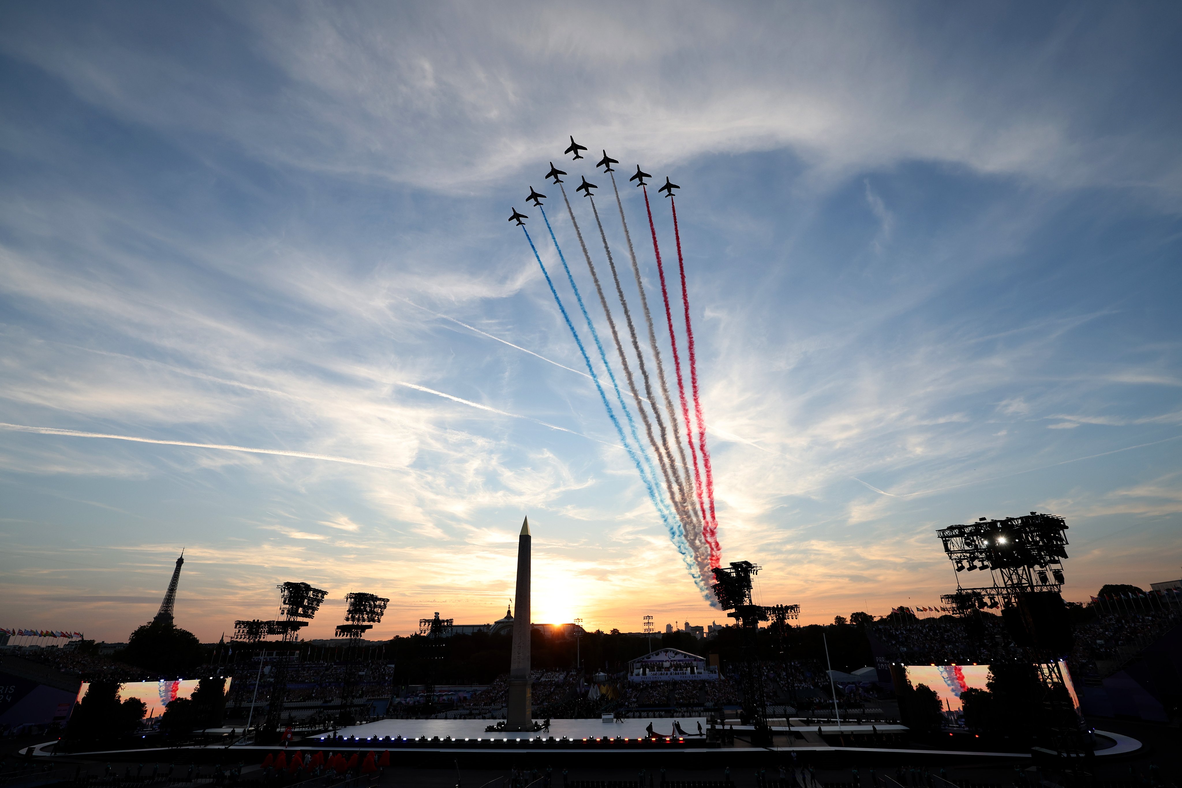 Paris Paralympics 2024 Opening Ceremony