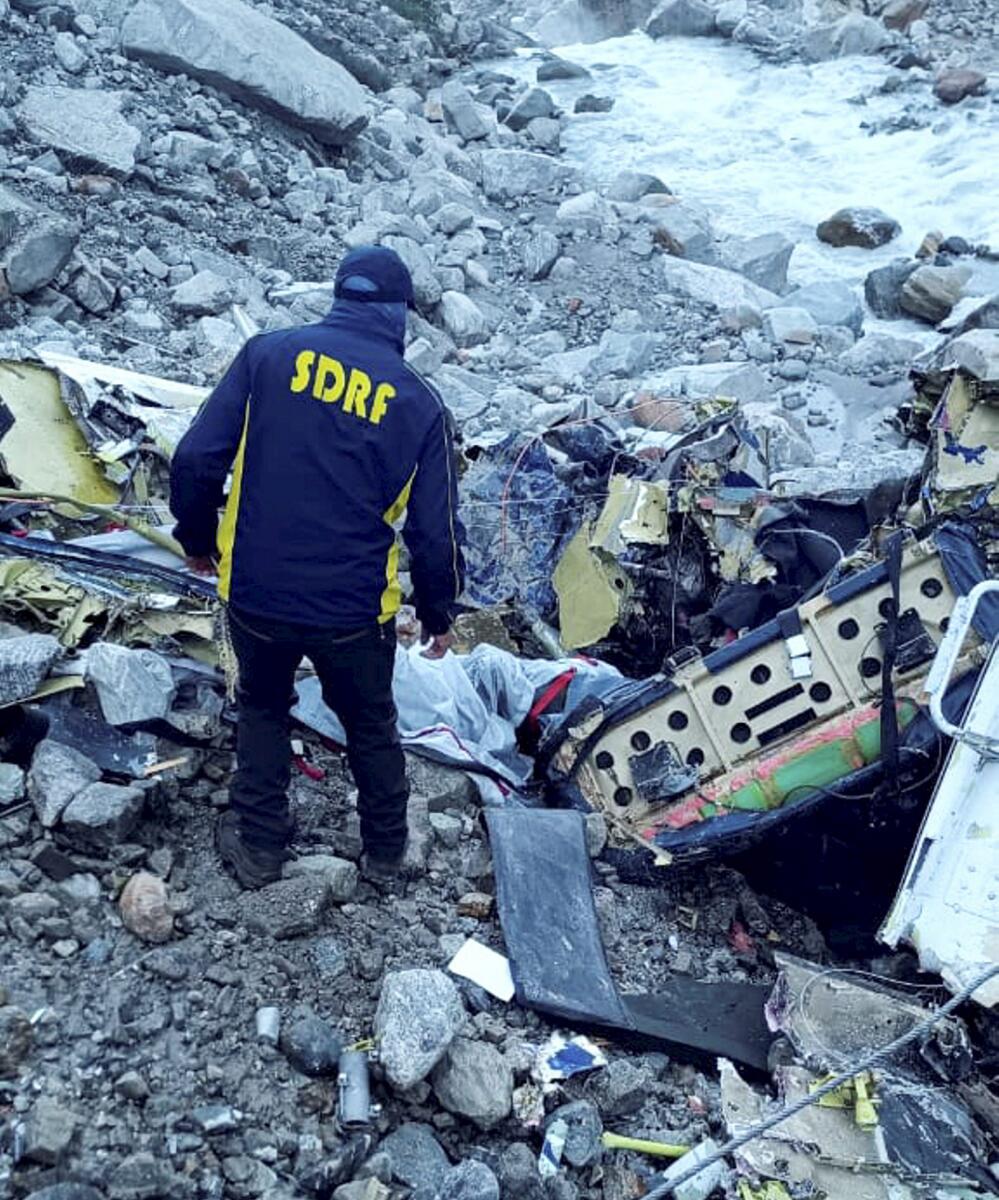 kedarnath helicopter crash