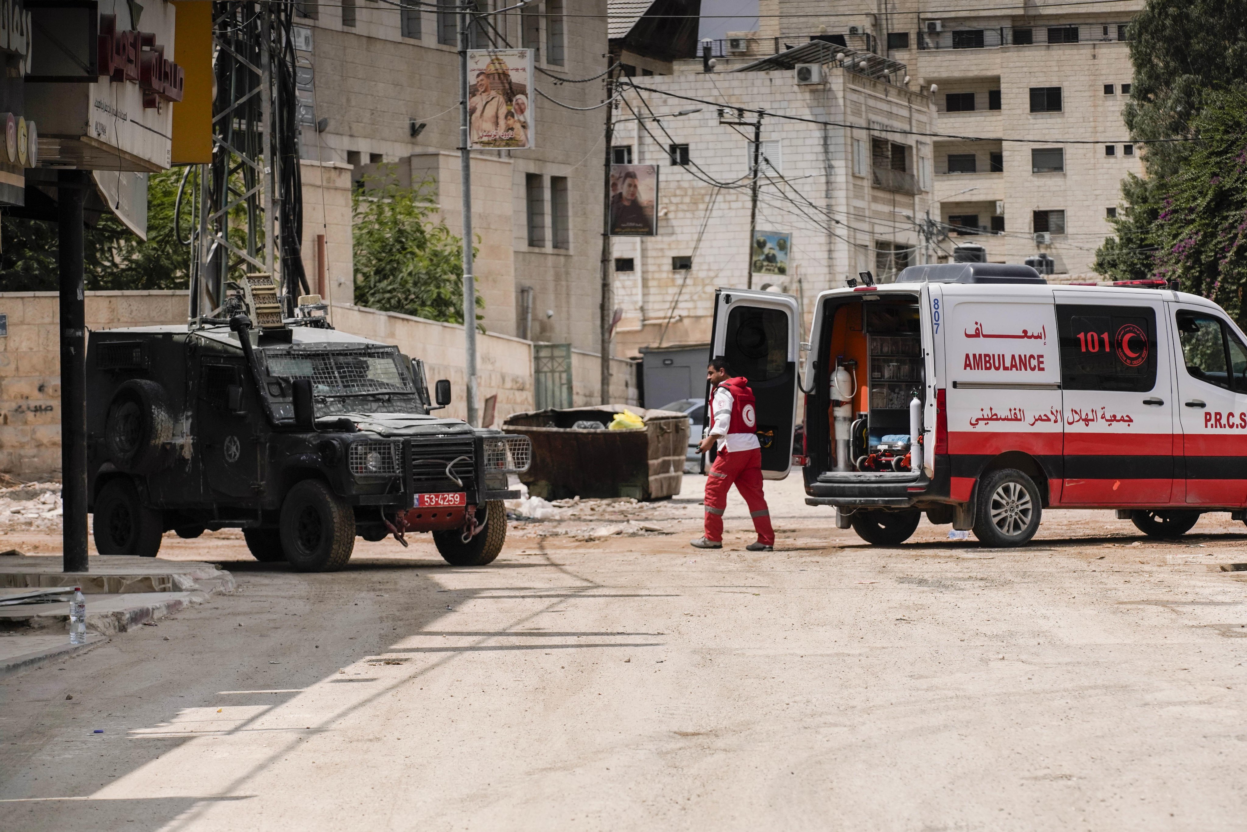  Al-Remal neighborhood of Gaza City. Jenin