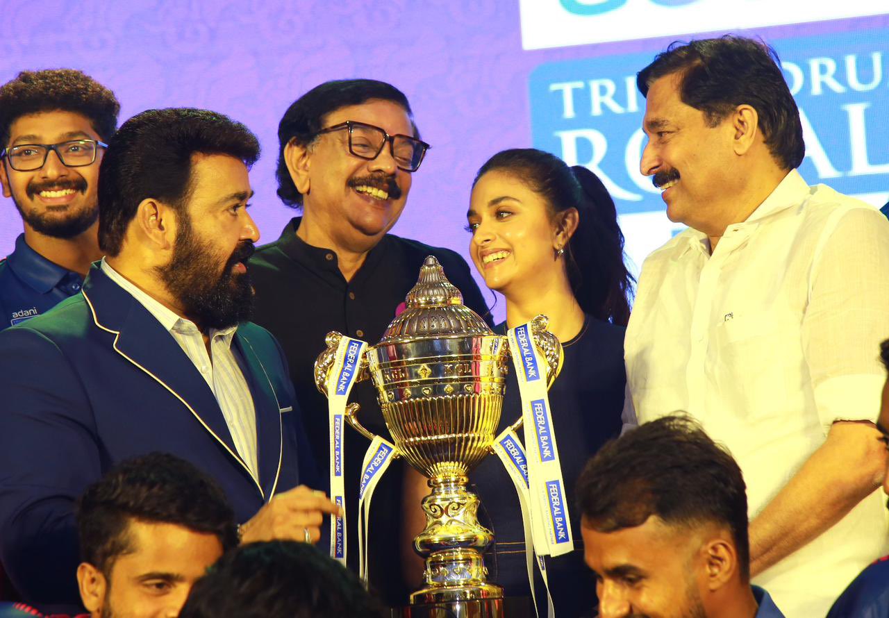 Kerala Cricket League -Mohanlal