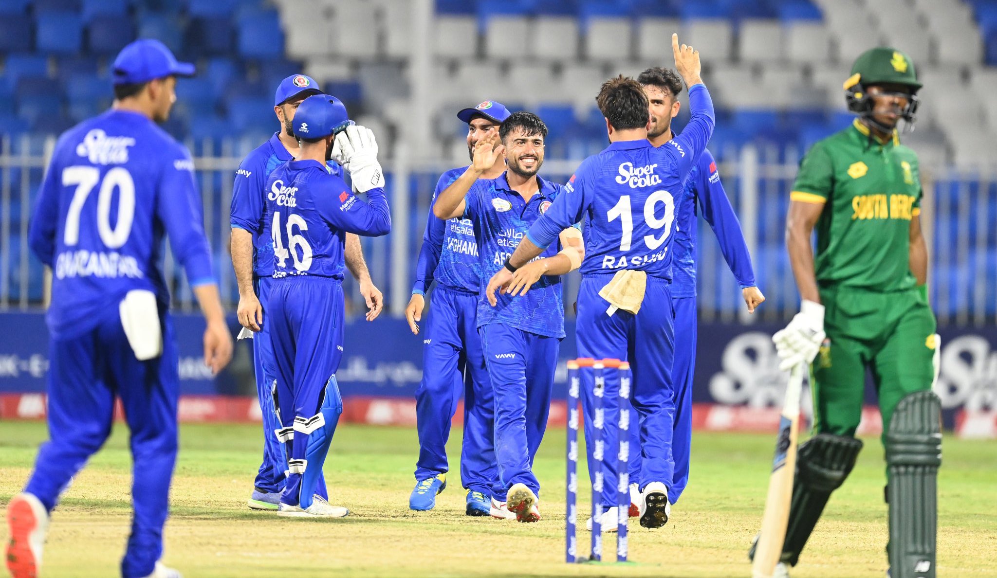 Afghanistan vs South Africa Live Score, 2nd ODI of Afghanistan and South Africa tour of UAE, 2024