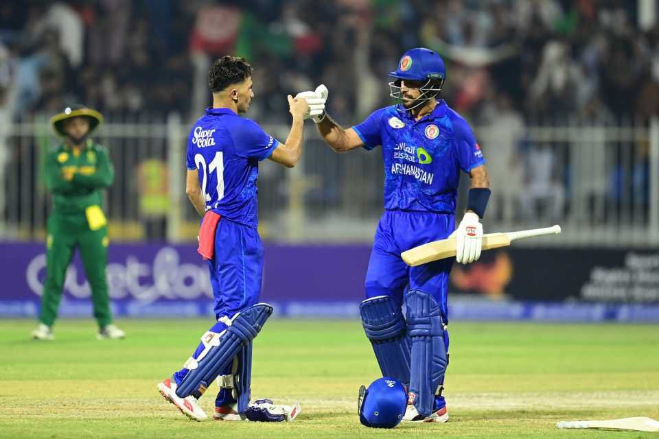 AFG vs SA, 2nd ODI: Afghanistan defeated South Africa by 177 runs