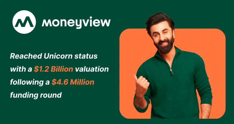 MoneyView Becomes Unicorn