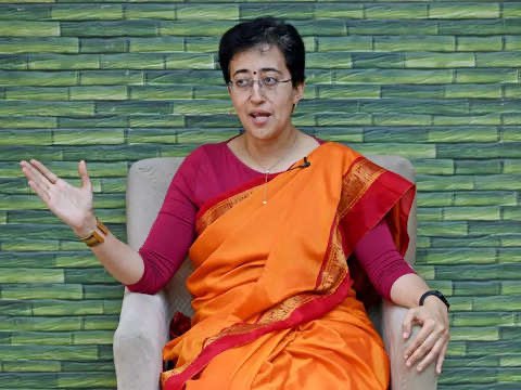 Delhi CM Oath ceremony Live Updates: Days after Kejriwal stepped down, Atishi will take oath as the Delhi CM today, at Raj Niwas