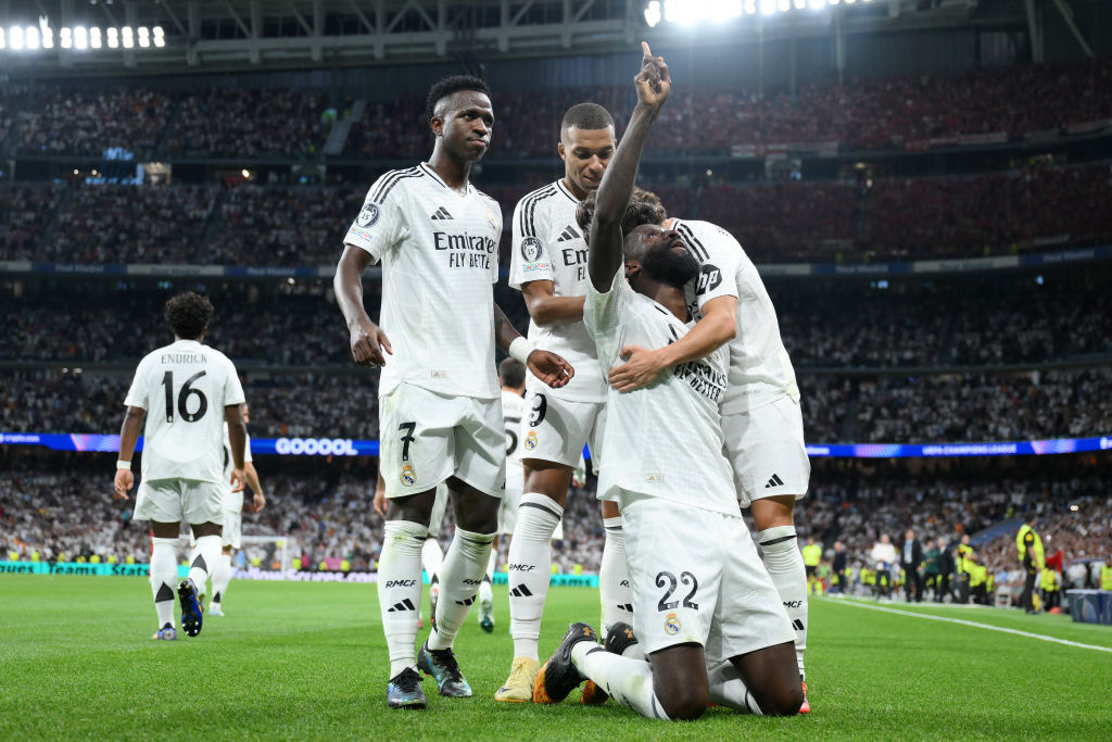 Real Madrid vs Stuttgart: Mbappé nets 49th UCL goal in 3-1 win at Bernabéu