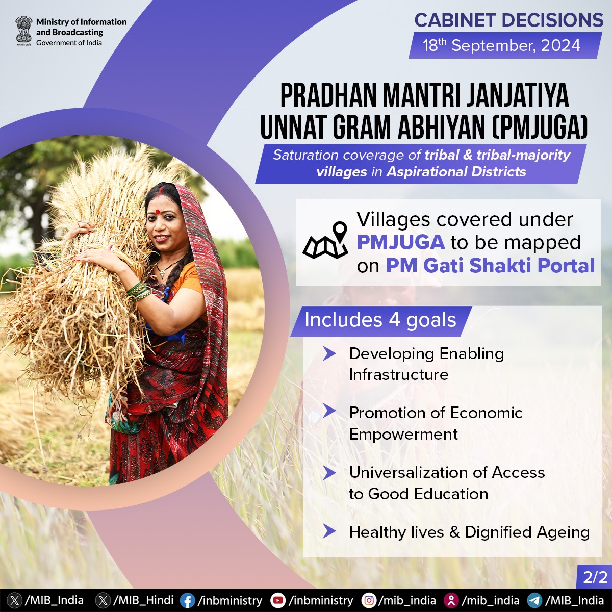 Pradhan Mantri Janjatiya Unnat Gram Abhiyan