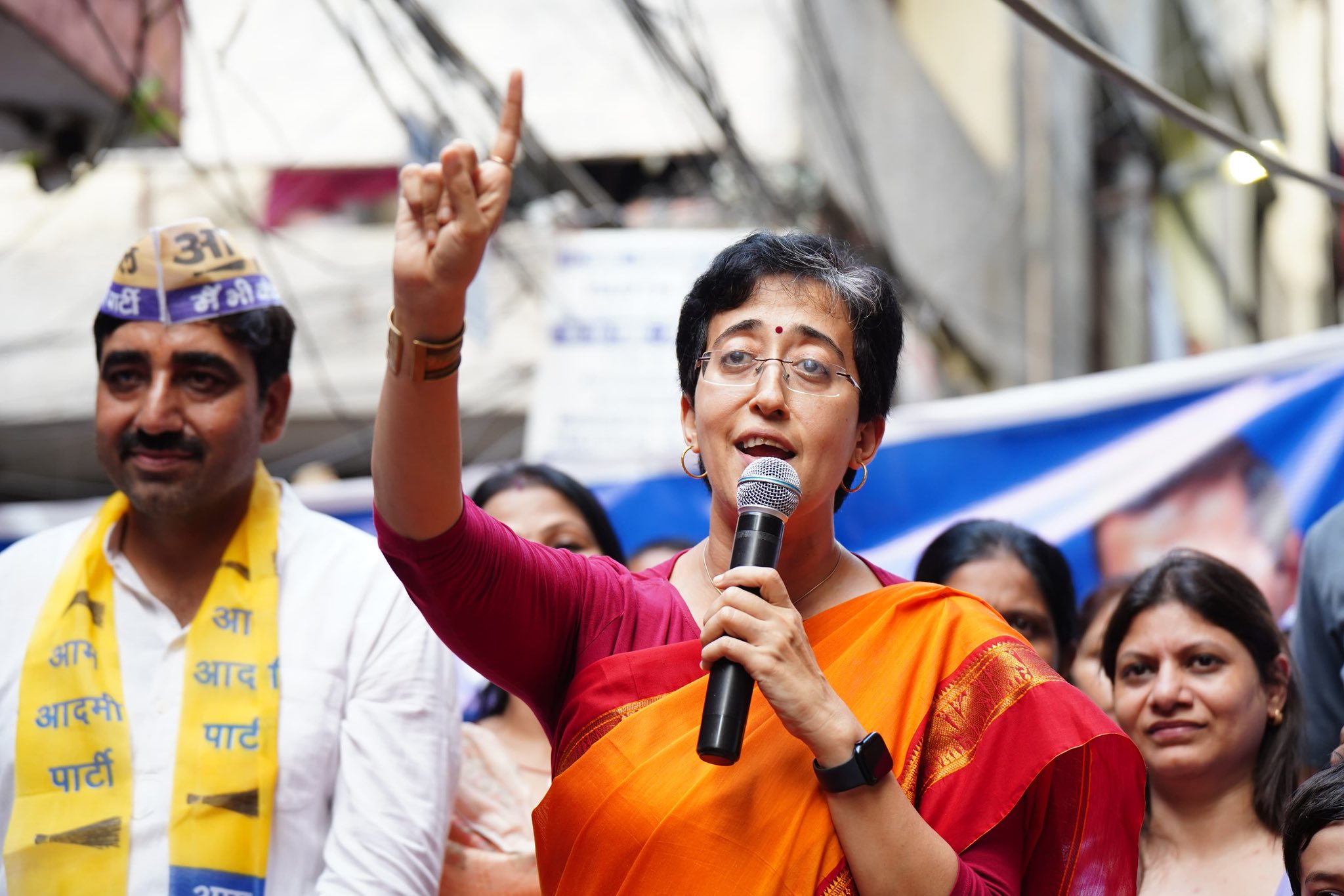 Atishi Evicted From Delhi Chief Minister's House